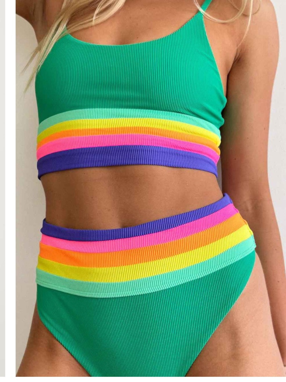 Beach Riot Mae top - size M